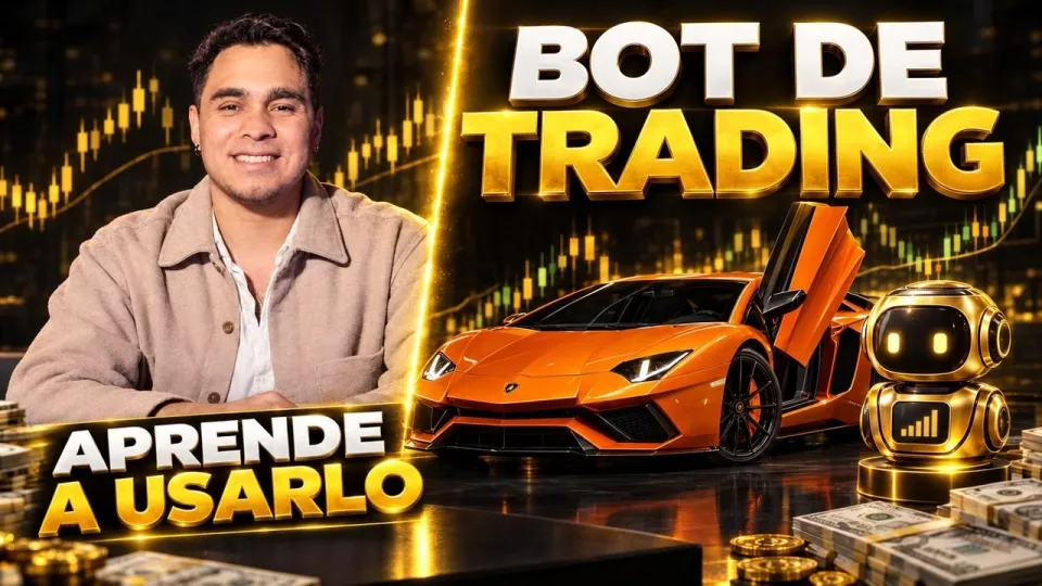 Bot de Trading Gratis! en una prueba en vivo con Trader Loco! Trading Con IA!